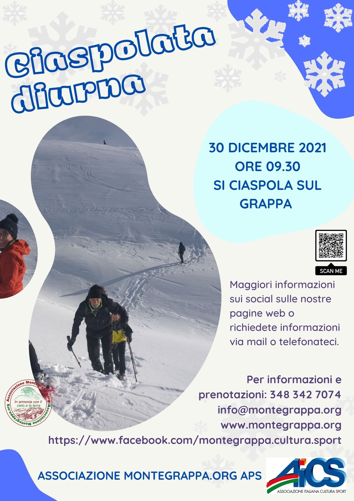 Ciaspolate Diurne