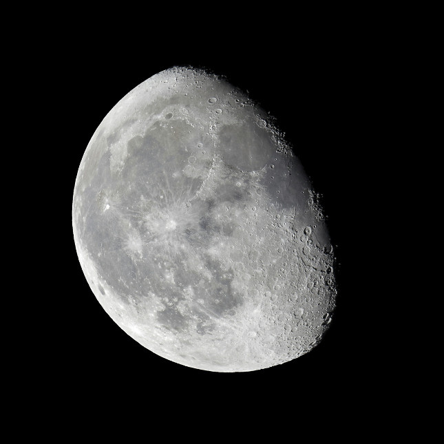 luna calante
