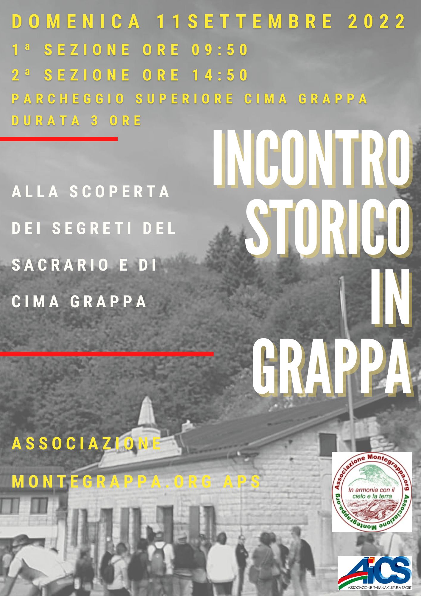 09 11 Nuovo incontro storico Grappa