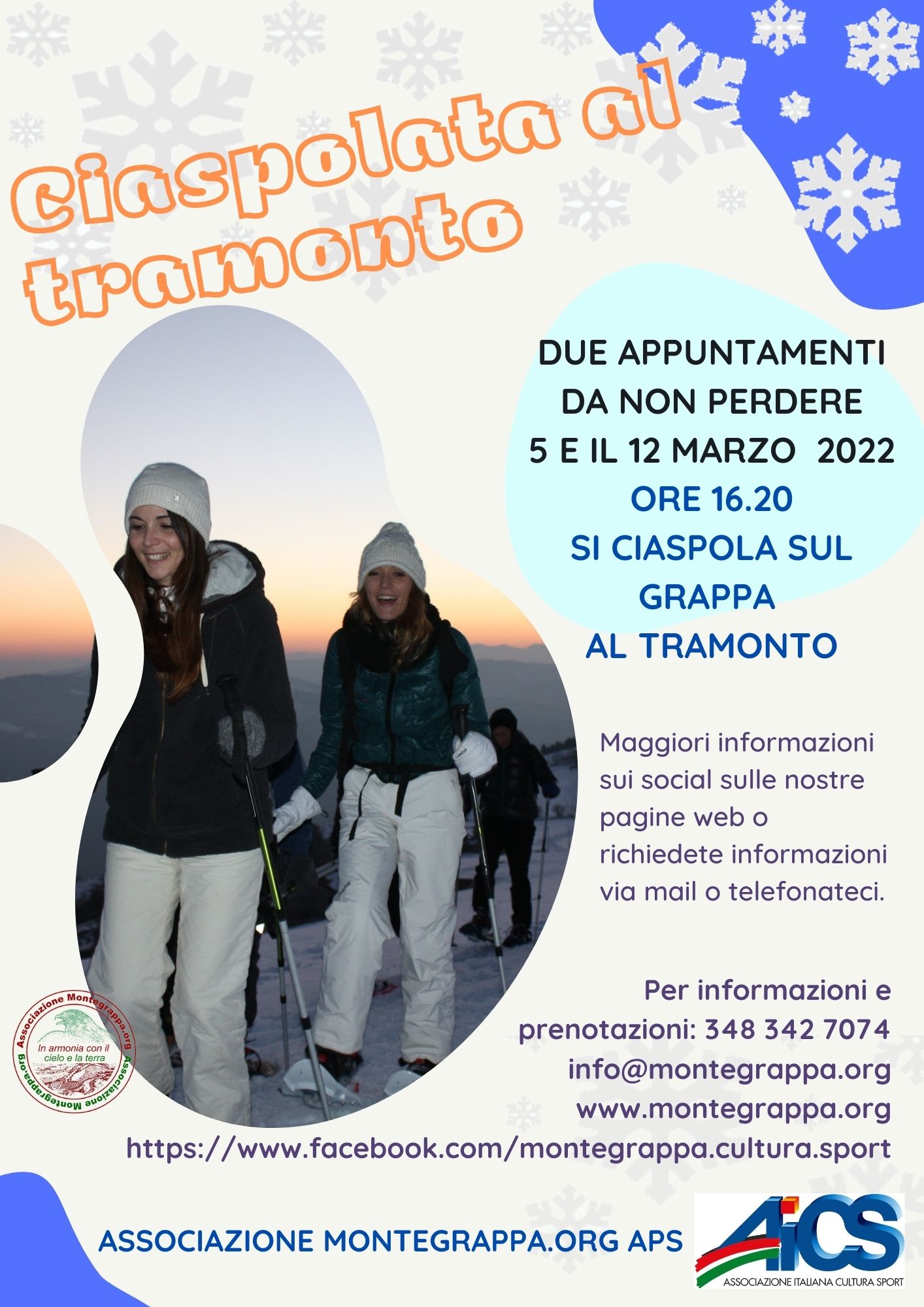 5 12 03 22Ciaspolate al tramonto