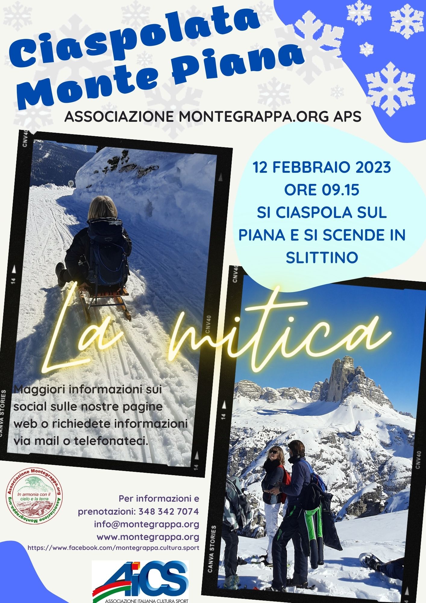 02 12Copia di Ciaspolate Diurne Monte Piana