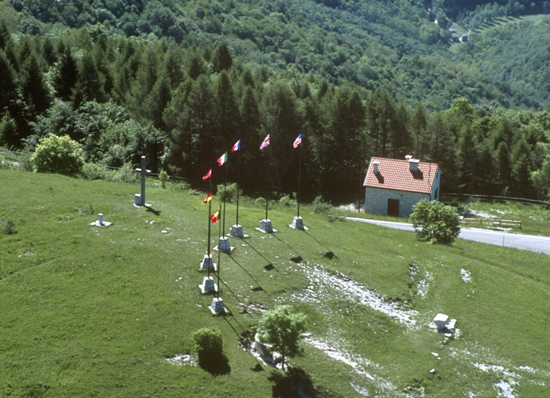gra Il Tomba dall'alto