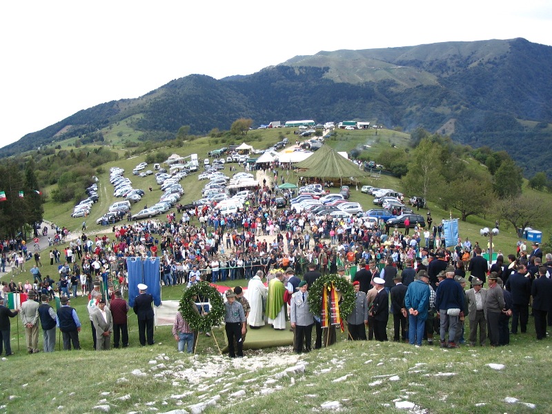 gra Il pellegrinaggio sul Monte Tomba