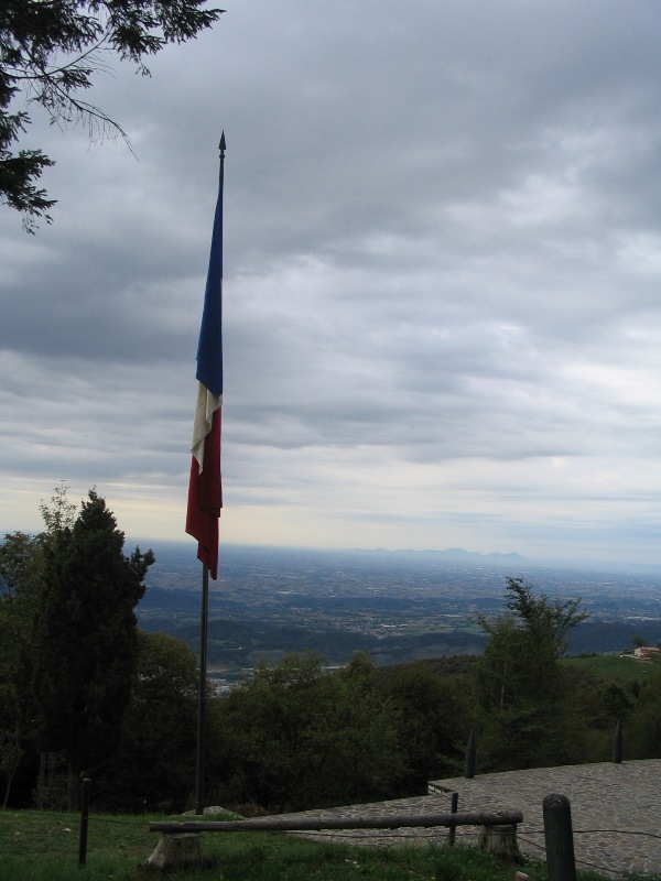 gra Panorama dal Tomba
